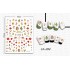3D Nail Stickers - CA-084